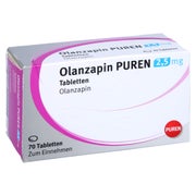 Olanzapin Puren 2,5 mg Tabletten 70 St
