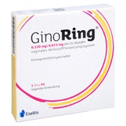 GINORING 0,120 mg/0,015 mg pro 24h vaginales WFS 1 St
