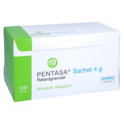 Pentasa Sachet 4 g Retardgranulat 100 St