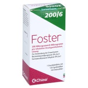 Foster 200/6 µg 120 Hub Dosieraerosol 1 St
