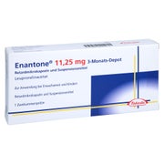ENANTONE 11,25 mg 3-Mon.-Depot Zweikammerspr.RMS B 1 St