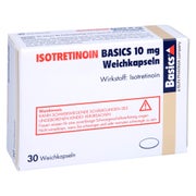 Isotretinoin Basics 10 mg Weichkapseln 30 St