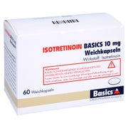 Isotretinoin Basics 10 mg Weichkapseln 60 St