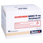 Isotretinoin Basics 10 mg Weichkapseln 90 St