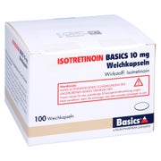 Isotretinoin Basics 10 mg Weichkapseln 100 St