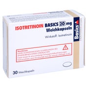 Isotretinoin Basics 20 mg Weichkapseln 30 St