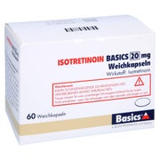 Isotretinoin Basics 20 mg Weichkapseln 60 St