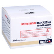 Isotretinoin Basics 20 mg Weichkapseln 100 St
