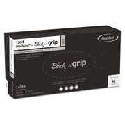 Maimed Black LX grip PF U.Handsch.Latex 100 St