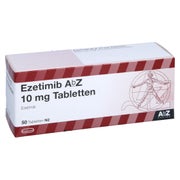 Ezetimib AbZ 10 mg Tabletten 50 St
