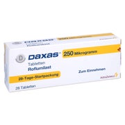 Daxas 250 Mikrogramm Tabletten 28 St