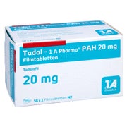 Tadal-1a Pharma PAH 20 mg Filmtabletten 56 St
