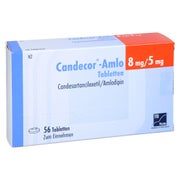 Candecor-amlo 8 mg/5 mg Tabletten 56 St