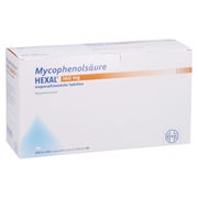 MYCOPHENOLSÄURE HEXAL 360 mg magensaftr.Tabletten 250 St