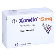 Xarelto 15 mg Filmtabletten 98 St