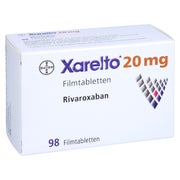 Xarelto 20 mg Filmtabletten 98 St