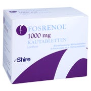 Fosrenol 1000 mg Kautabletten 90 St