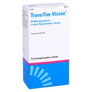 TRAVOTIM-Vision 40 Mikrogramm/ml + 5 mg/ml AT Lsg. 2,5 ml