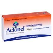 Actonel einmal wöchentlich 35 mg 4 St