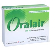 ORALAIR 300IR Forts.Gräser Sublingualtabletten 90 St
