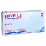 Eco-plus U.hands.vinyl Unste.puderfrei M 100 St