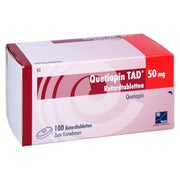 Quetiapin TAD 50 mg Retardtabletten 100 St