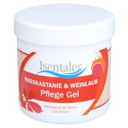 Rosskastanie & Weinlaub Pflege Gel Isent 250 ml