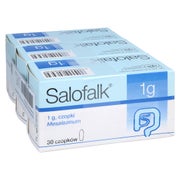 Salofalk 1 g Suppositorien 90 St