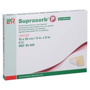 Suprasorb P Pu-schaumv.nicht klebend 15x 5 St