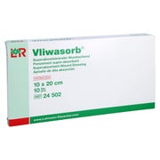 Vliwasorb Superabsorb.saugkomp.steril 10 St