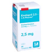 Enalapril 2,5-1a Pharma Tabletten 50 St