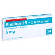 Enalapril 5-1A Pharma Tabletten 30 St
