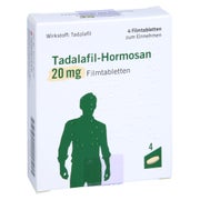 Tadalafil-hormosan 20 mg Filmtabletten 4 St