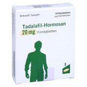Tadalafil-hormosan 20 mg Filmtabletten 8 St