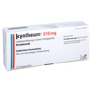 KYNTHEUM 210 mg Injektionslösung i.e.Fertigspritze 2 St
