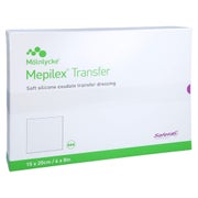 Mepilex Transfer Schaumverband 15x20 cm 10 St