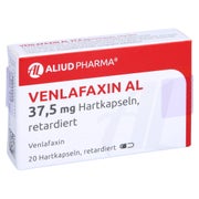 VENLAFAXIN AL 37,5 mg Hartkapseln retardiert 20 St