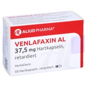 VENLAFAXIN AL 37,5 mg Hartkapseln retardiert 50 St