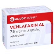 VENLAFAXIN AL 75 mg Hartkapseln retardiert 50 St