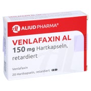VENLAFAXIN AL 150 mg Hartkapseln retardiert 20 St
