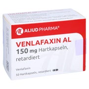 VENLAFAXIN AL 150 mg Hartkapseln retardiert 50 St