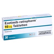 Ezetimib-ratiopharm 10 mg Tabletten 30 St