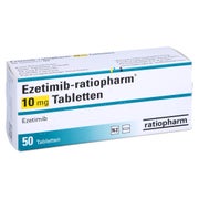 Ezetimib-ratiopharm 10 mg Tabletten 50 St