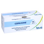 COPAXONE 40 mg/ml Injektionslösung i.e.Fertigspr. 12 St