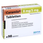 Caramlo 8 mg/5 mg Tabletten 98 St