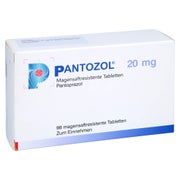PANTOZOL 20 mg magensaftresistente Tabletten 98 St