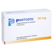 PANTOZOL 40 mg magensaftresistente Tabletten 56 St