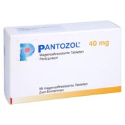 PANTOZOL 40 mg magensaftresistente Tabletten 98 St