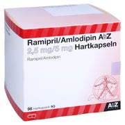 RAMIPRIL/Amlodipin AbZ 2,5 mg/5 mg Hartkapseln 98 St