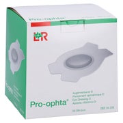 Pro-ophta Augenverband D 50 St